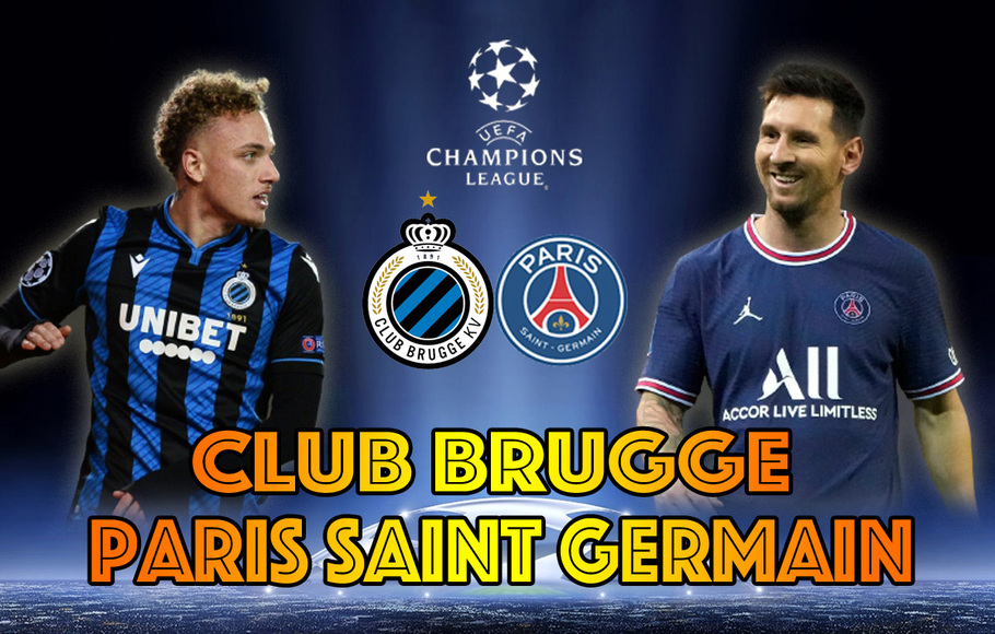 Preview Club Brugge vs PSG.