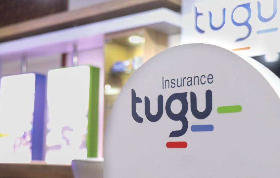 Ilustrasi Tugu Insurance.