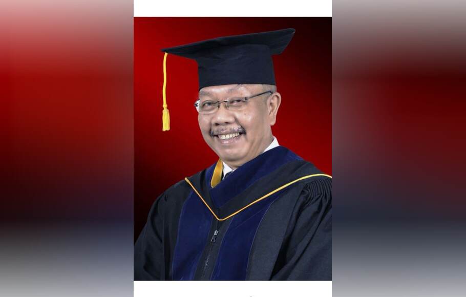 Guru Besar Institut Pertanian Bogor (IPB) Prof Sudarsono Soedomo