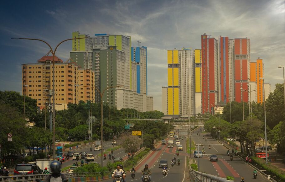 Komplek Kemayoran, Jakarta.