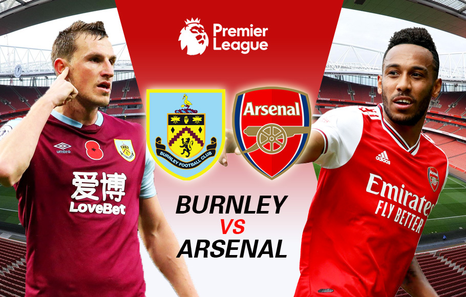Preview Burnley vs Arsenal.