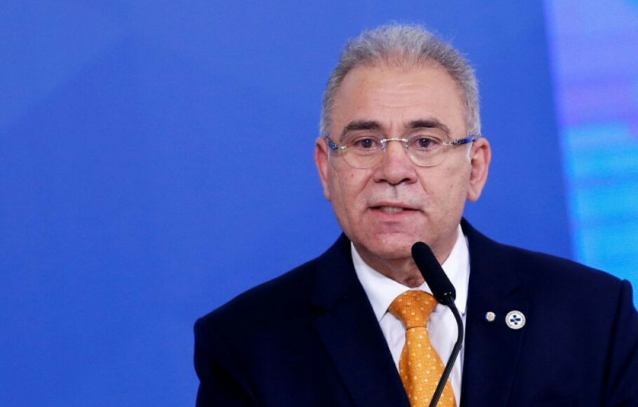 Menteri Kesehatan Brasil Marcelo Queiroga.