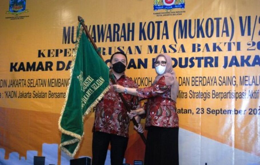 Akhmad Lafranta Siregar Terpilih Pimpin Kadin Jakarta Selatan