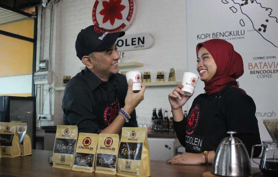 Salah satu tempat Bencoolen Coffee di Indonesia