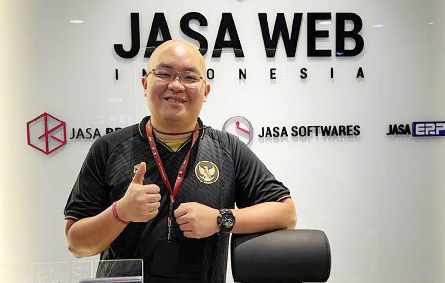 CEO PT Jasa Web Indonesia Billy Lukito Joeswanto.