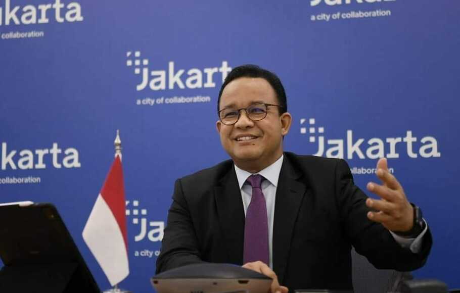 Gubernur DKI Jakarta, Anies Baswedan.