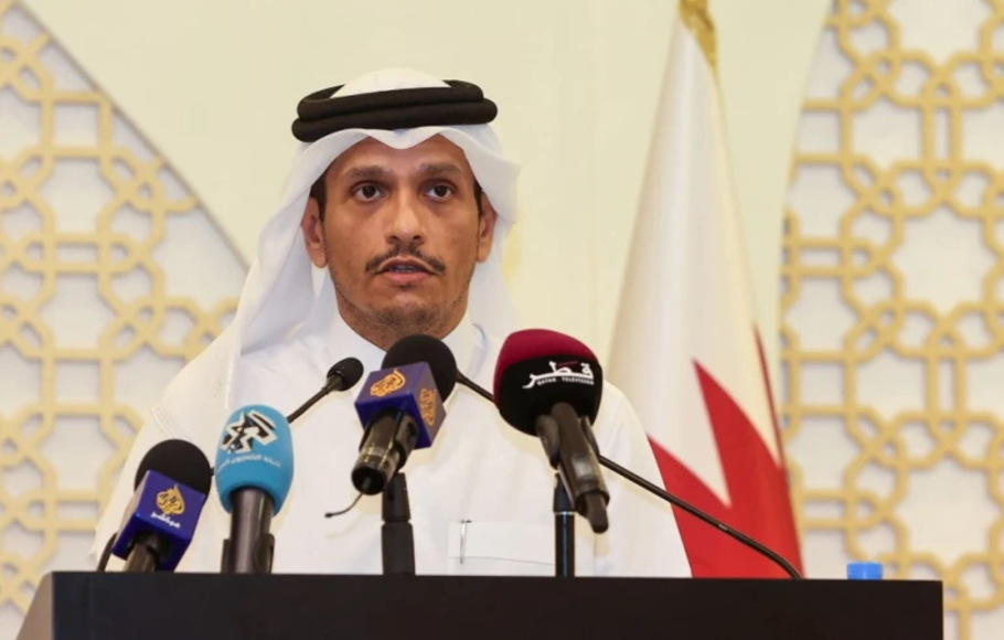 Sheikh Mohammed bin Abdulrahman Al Thani.