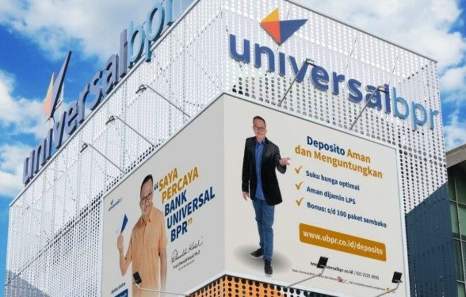 Bank Universal BPR terus berusaha meningkatkan layanan kepada nasabah dengan membuka kantor cabang di Kota Bogor.