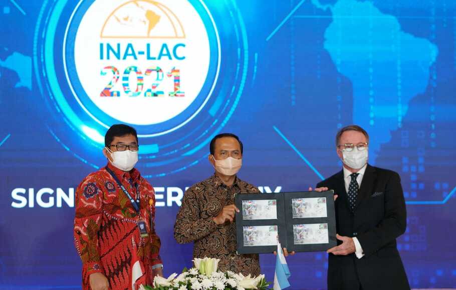 Forum Bisnis Indonesia-Amerika Latin dan Karibia (INA-LAC)  INA-LAC Business Forum 2021 mewujudkan sejumlah transaksi bisnis.