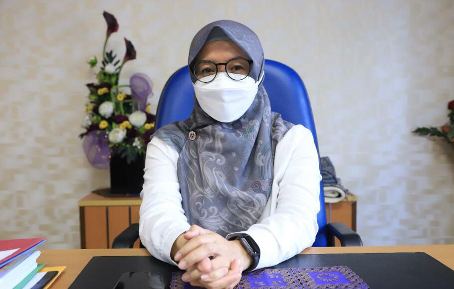 Kepala Dinas Kesehatan Kota Tangerang, dr Dini Anggraeni.