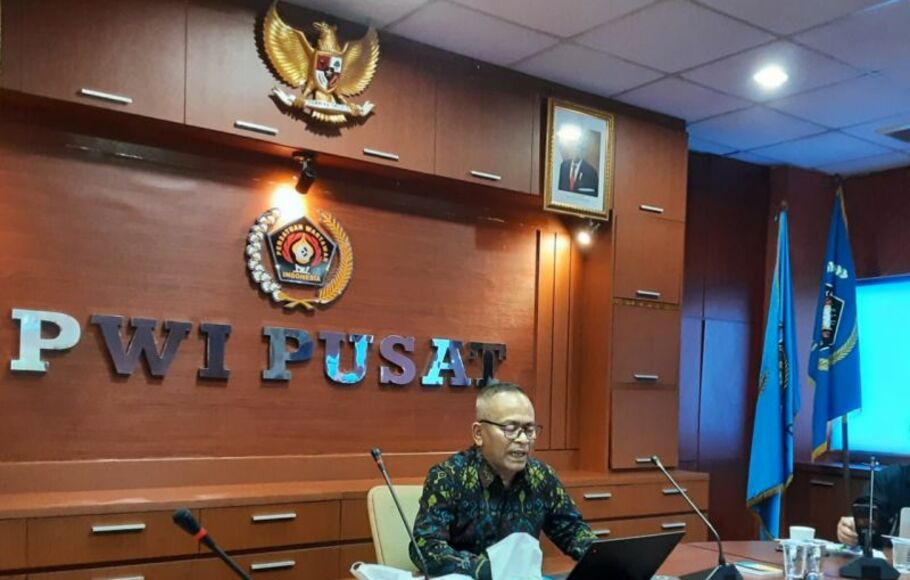 Ketua Umum Persatuan Wartawan Indonesia (Ketum PWI) Atal S Depari