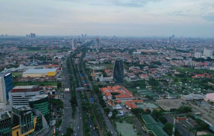 Kondisi Kota Surabaya sebelum pandemi Covid-19.