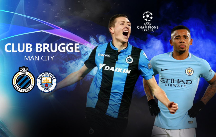 Preview Club Brugge vs Manchester City.