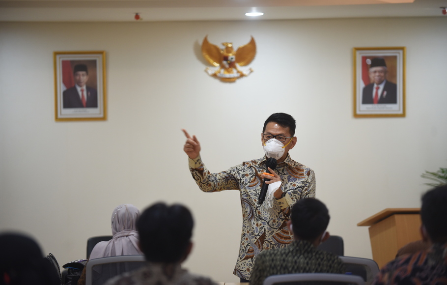 Ketua Umum Persatuan Insinyur Indonesia (PII) Heru Dewanto.