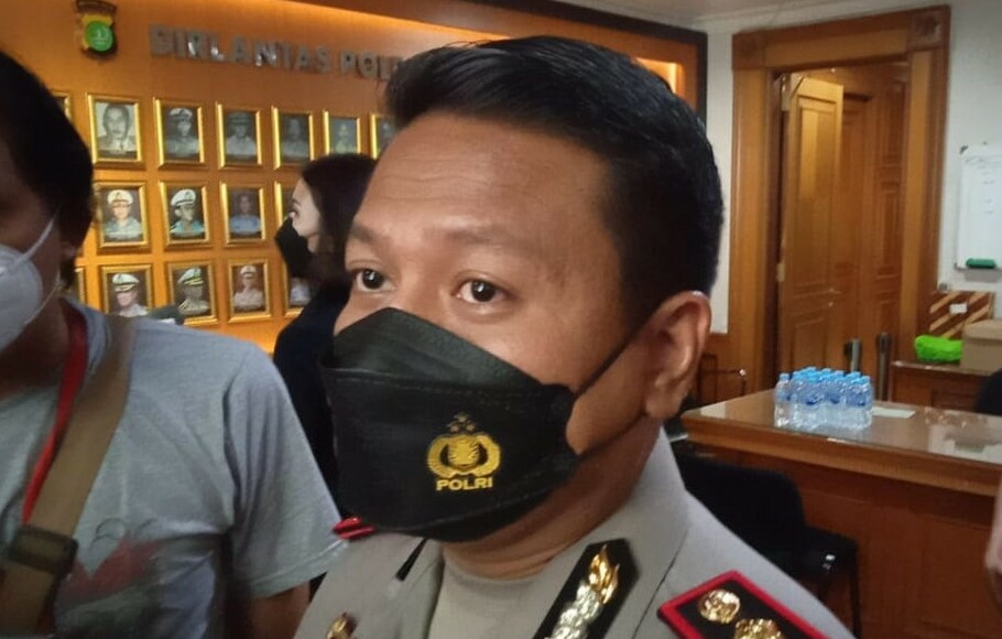 Kasubdit Penegakan Hukum (Gakkum) Ditlantas Polda Metro Jaya AKBP Argo Wiyono.