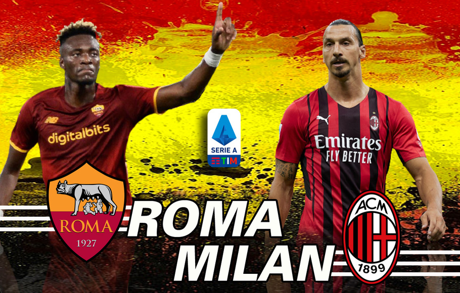 Preview Roma vs Milan.