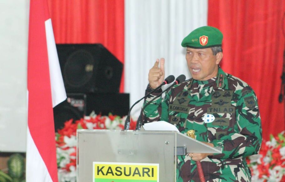 Pangdam Kasuari Mayjen TNI I Nyoman Cantiasa 