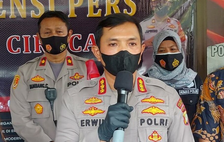 Kapolres Metro Jakarta Timur Kombes Pol Erwin Kurniawan.