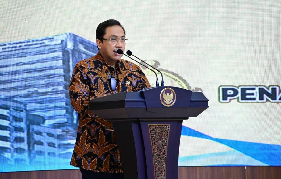 Pengurus Pusat Persatuan Bulutangkis Seluruh Indonesia (PP PBSI), Agung Firman Sampurna.