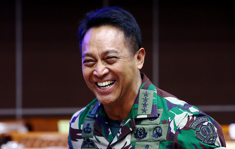 KSAD Jenderal TNI Andika Perkasa. 