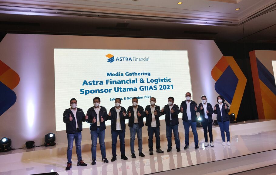 Media Gathering Astra Financial & Logistic sebagai sponsor utama pameran GIIAS 2021, Jakarta, Senin, 8 November 2021.


