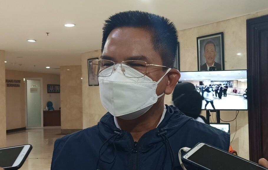 Kepala Dinas Perhubungan DKI Jakarta Syafrin Liputo.