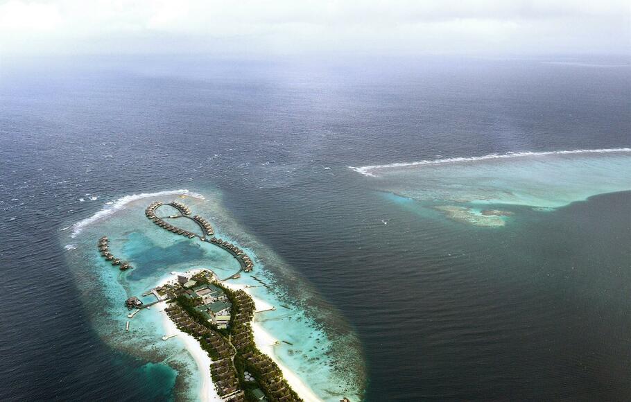 Negara kepulauan Maladewa termasuk negara paling rentan di dunia yang akan menanggung beban perubahan iklim.