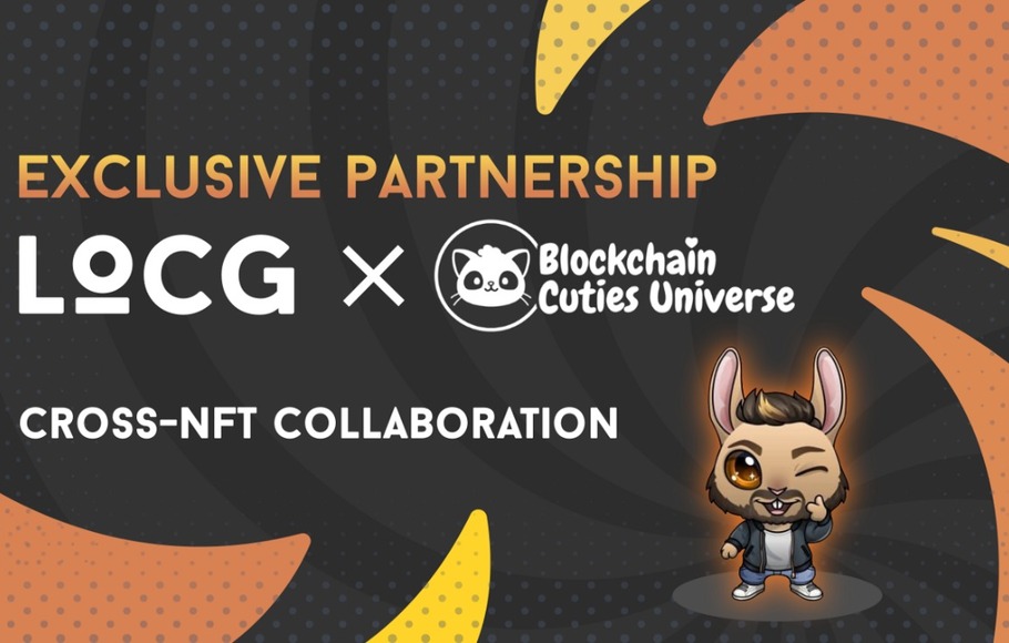 LOCGame mengumumkan kemitraan dengan platform game NFT Blockchain Cuties Universe. 