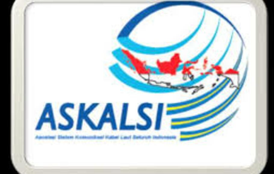 Ilustrasi Asosiasi Sistem Komunikasi Kabel Laut Seluruh Indonesia (Askalsi).