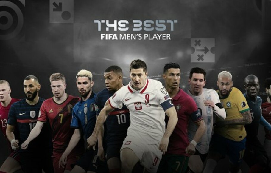 Nominasi pemain terbaik FIFA 2021.