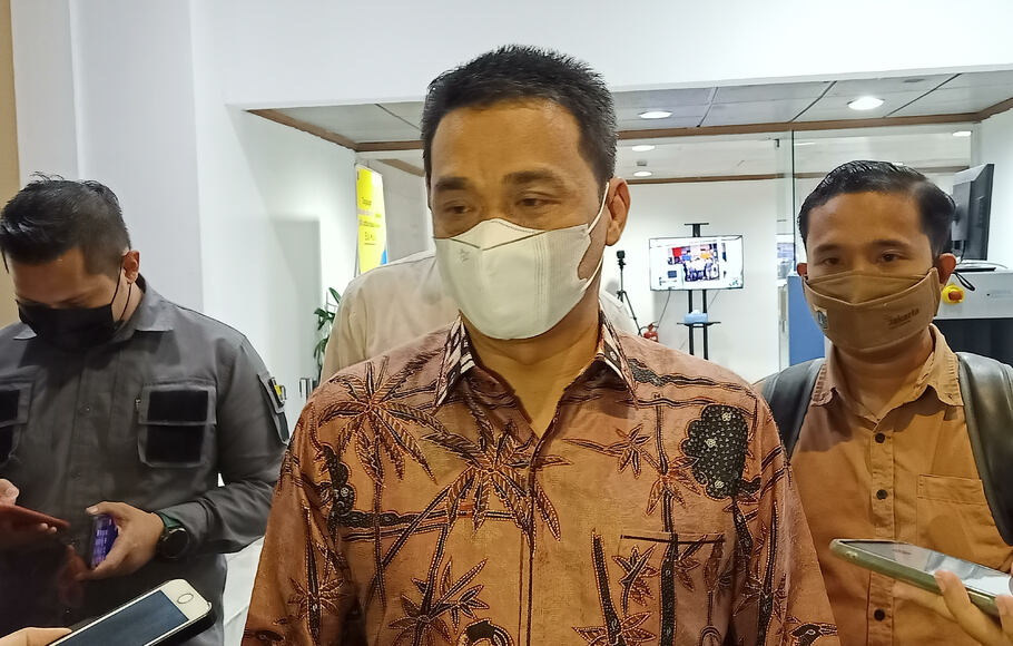 Wakil Gubenur DKI Jakarta Ahmad Riza Patria.

