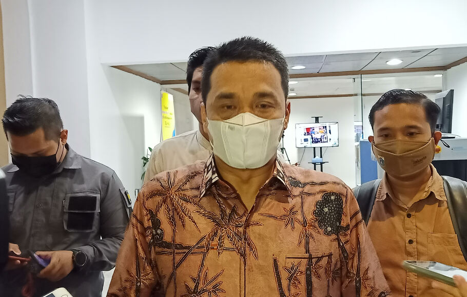 Wakil Gubenur DKI Jakarta Ahmad Riza Patria.