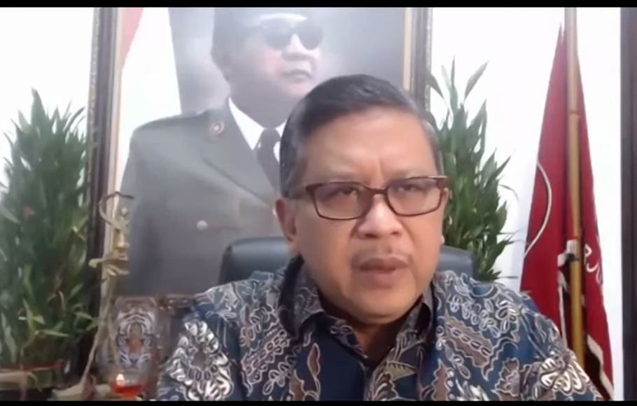 Sekretaris Jenderal PDI Perjuangan (PDIP) Hasto Kristiyanto.