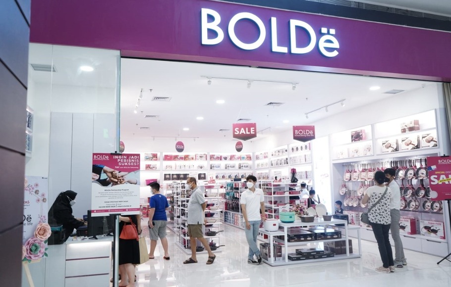 BOLDe Store hadir di Mall Cibubur Junction, Jakarta Timur.