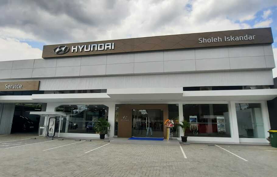 Andalan Motor membuka dealer Hyundai Sholeh Iskandar di Bogor.