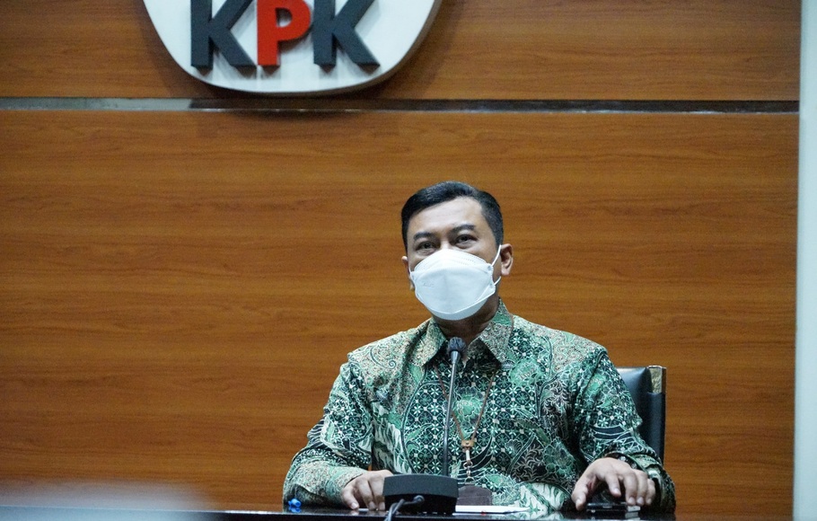 Plt Deputi Koordinasi dan Supervisi KPK, Yudhiawan Wibisono.