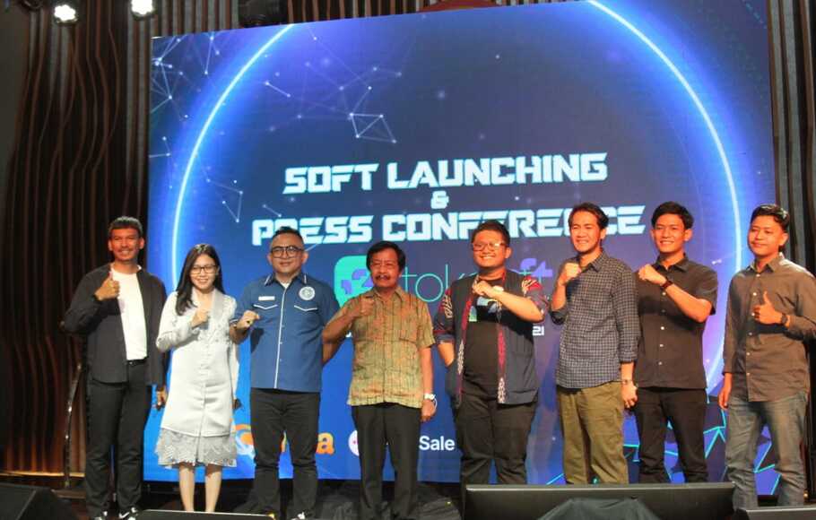 PT Toko Karya Digital membuka TokoNFT yang diharapkan bisa menjadi marketplace kripto NFT terlengkap di Indonesia, Jumat 26 November 2021.