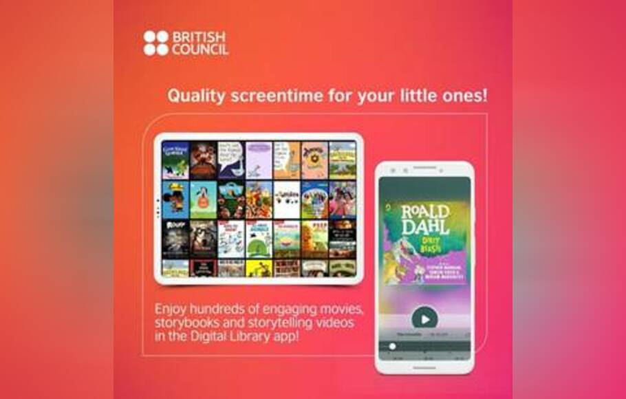 British Council Indonesia meluncurkan Digital Library di Indonesia yang dapat diakses secara gratis.

 