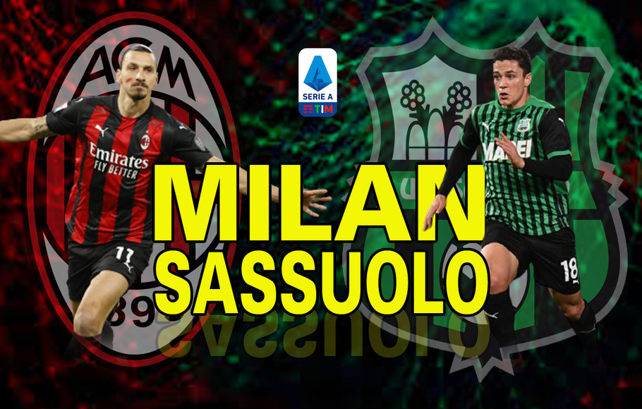 Preview Milan vs Sassuolo.