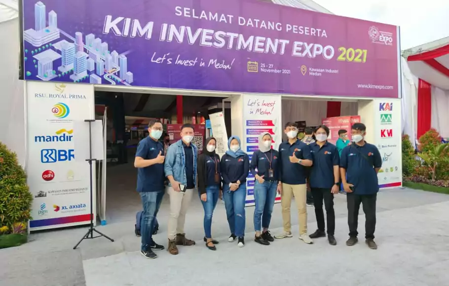 PT Perusahaan Perdagangan Indonesia (Persero)/PPI berpartisipasi dalam KIM Investment Expo 2021, 25-27 November 2021 di Medan.