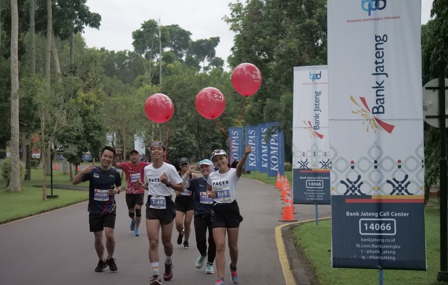 Borobudur Marathon 2021 Powered By Bank Jateng.