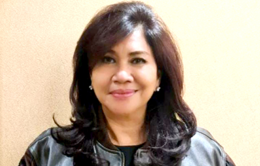 Ketua Umum Pimpinan Pusat Keluarga Besar Putra Putri Polri (KBPP Polri), Evita Nursanty. 