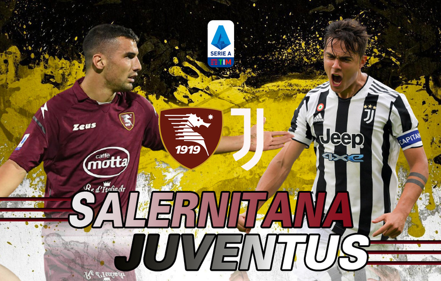 Preview Salernitana vs Juventus.