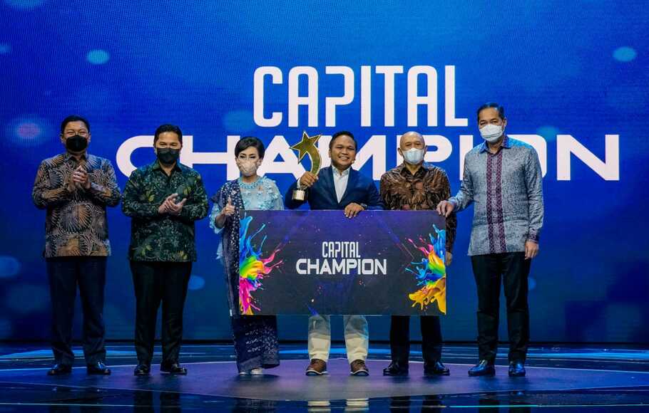 Wirausaha Muda Mandiri (WMM) mempersembahkan tiga jawara wirausaha muda inspiratif pada Grand Final Capital League WMM 2021.