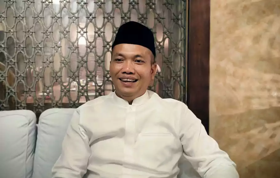 Ketua Pimpinan Pusat GP Ansor Rahmat Hidayat Pulungan. 