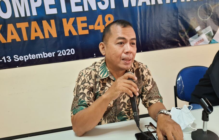Ketua PWI Jaya, Sayid Iskandarsyah.