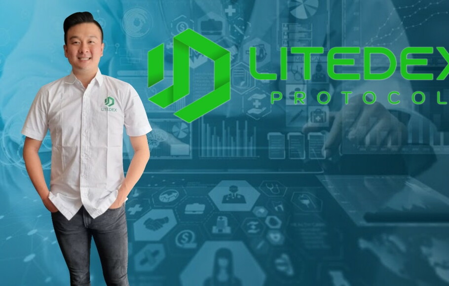 
Chief Executive Officer (CEO) Litedex Protocol, Andrew Suhalim.