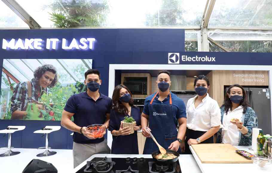 Kampanye Make it Last (Taste) yang mempromosikan pola makan berkelanjutan dengan membantu konsumen mengurangi limbah makanan di Jakarta, Selasa, 30 November 2021.