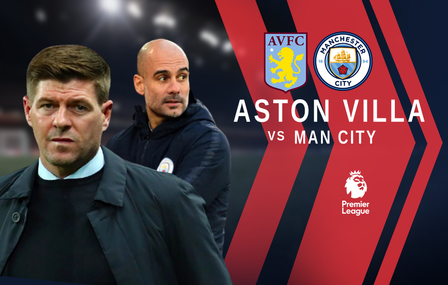 Preview Aston Villa vs Manchester City.