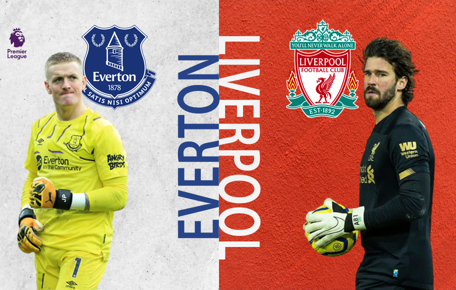 Preview Everton vs Liverpool.